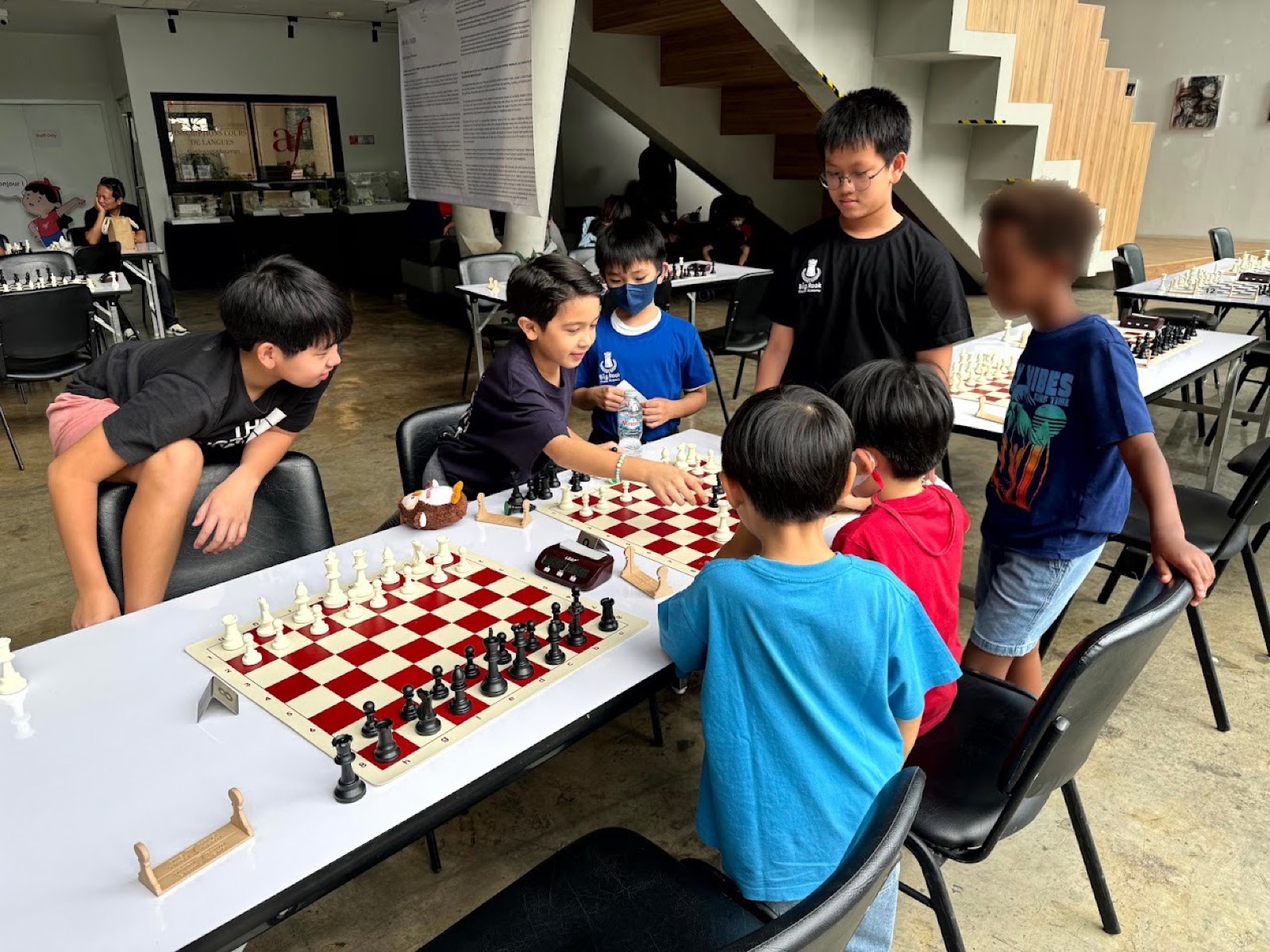 Chess Rapid Youth Tournament #18 photo 4