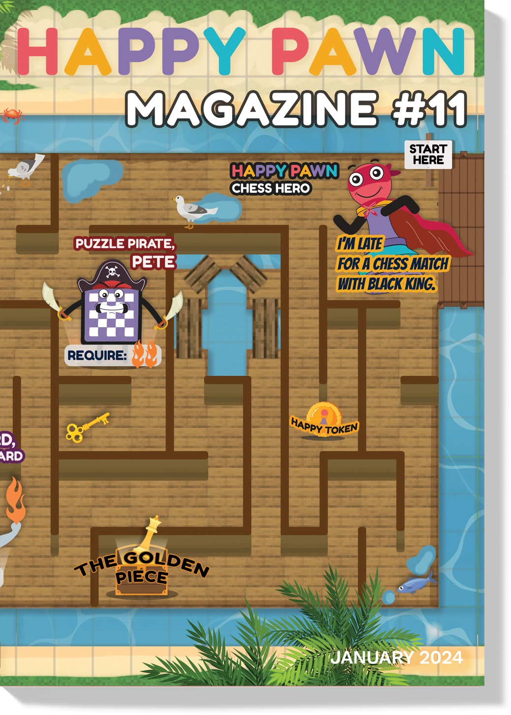 Happy Pawn Magazine Issue 11 — Comic Edition