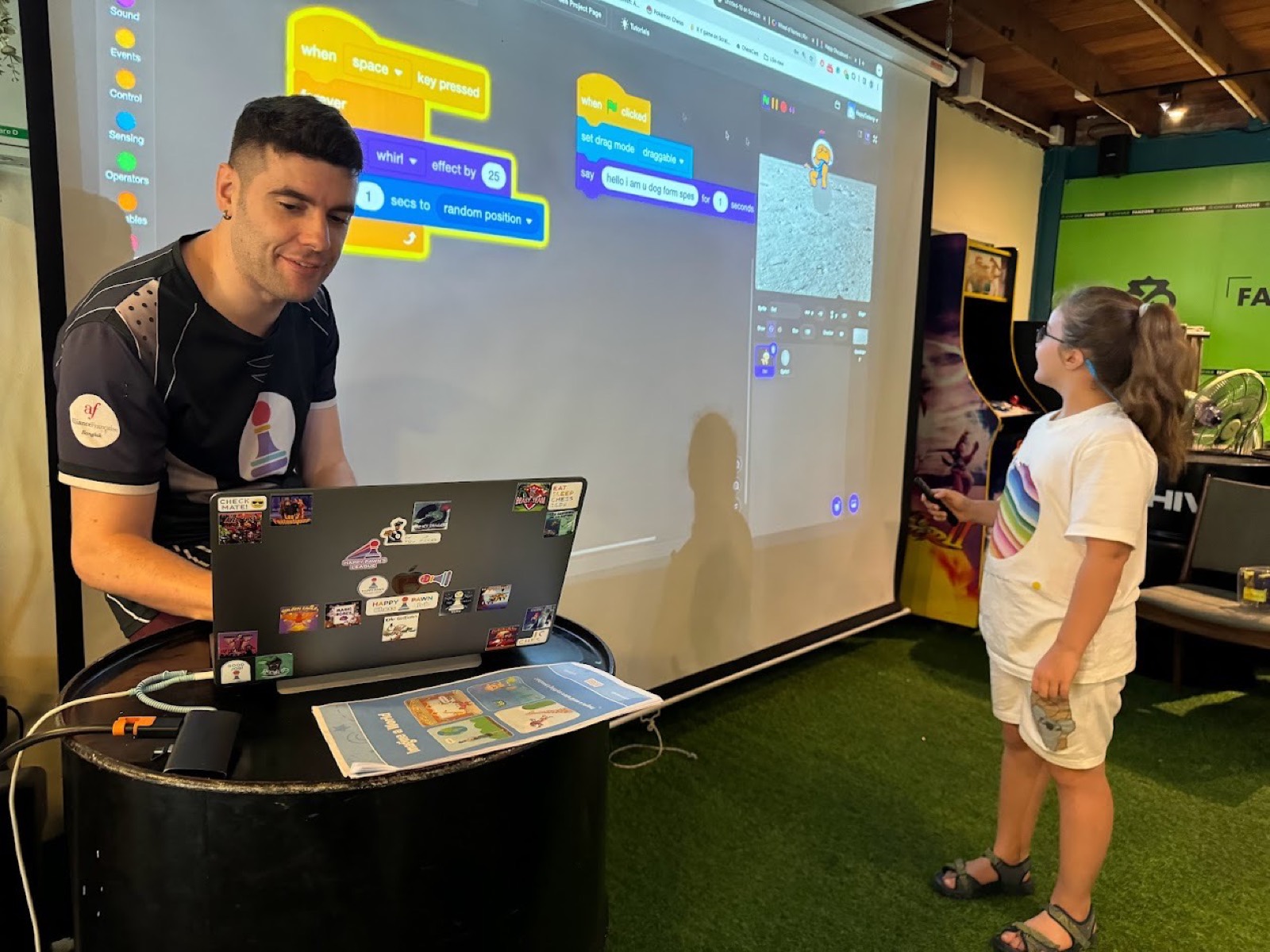 Chess & Coding Camp — February 2024