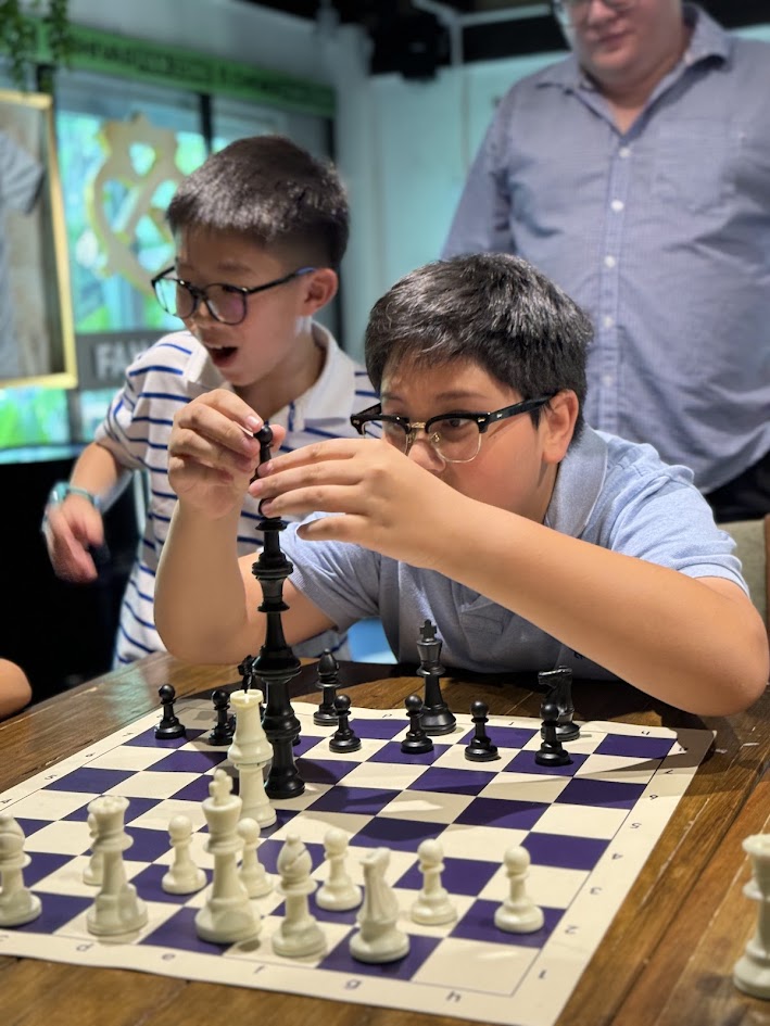Chess & Coding Camp — February 2024 photo 2