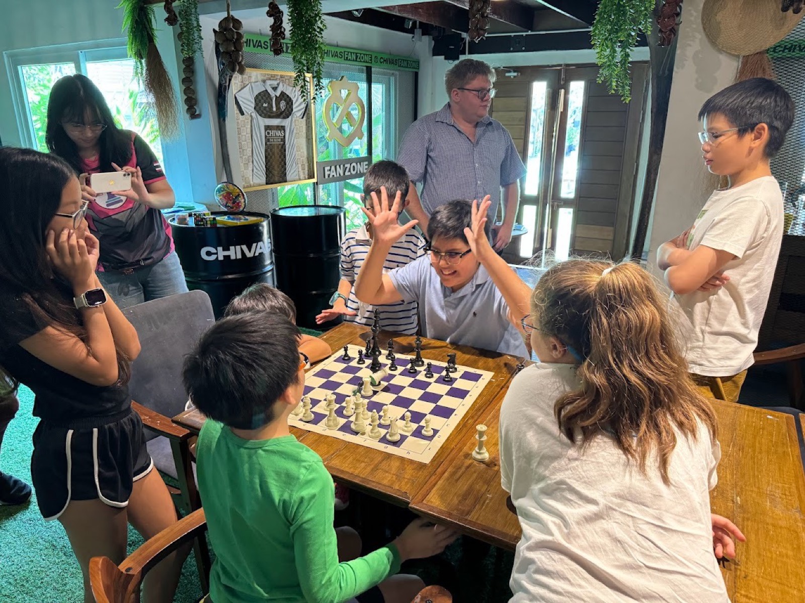 Chess & Coding Camp — February 2024 photo 3