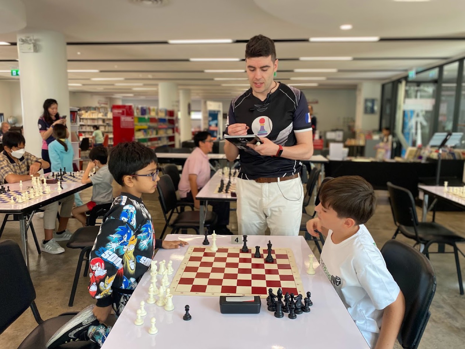 Chess & Coding Camp — February 2024 photo 12