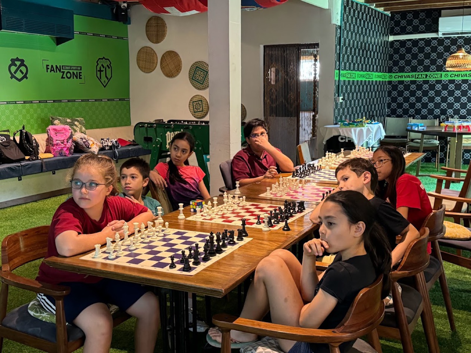 Chess & Coding Camp — February 2024 photo 14