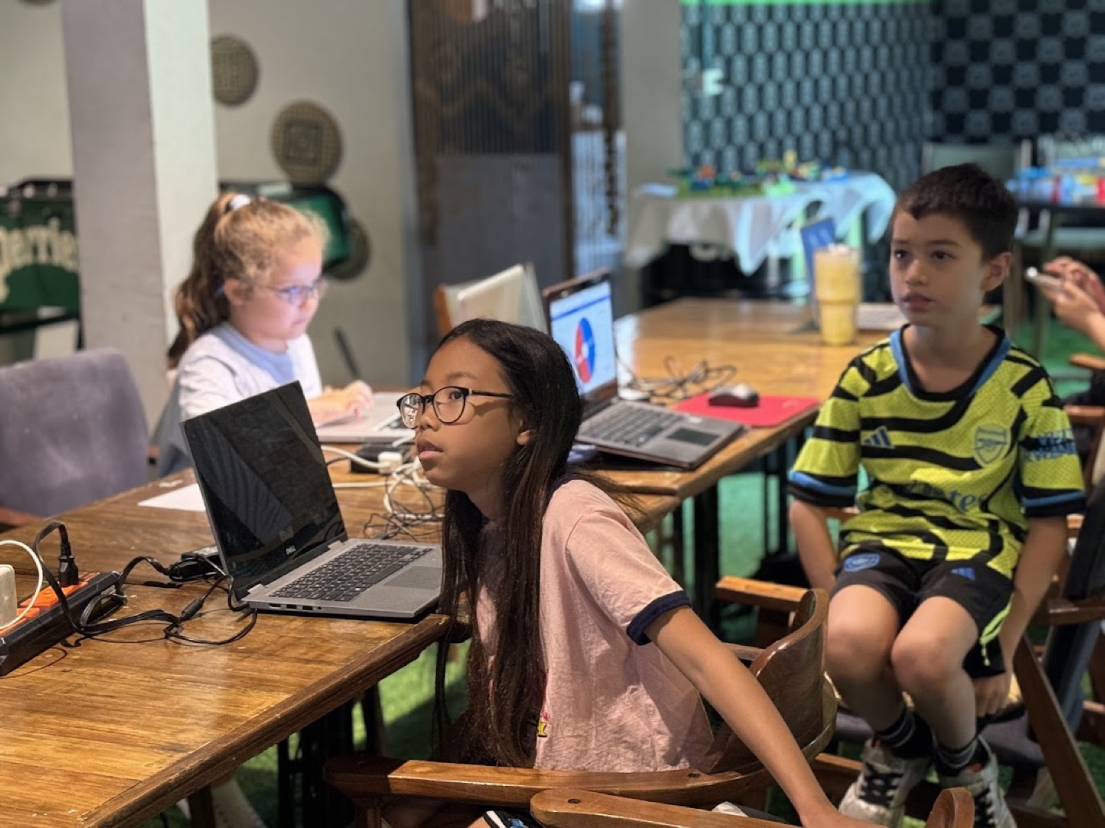 Chess & Coding Camp — February 2024 photo 16