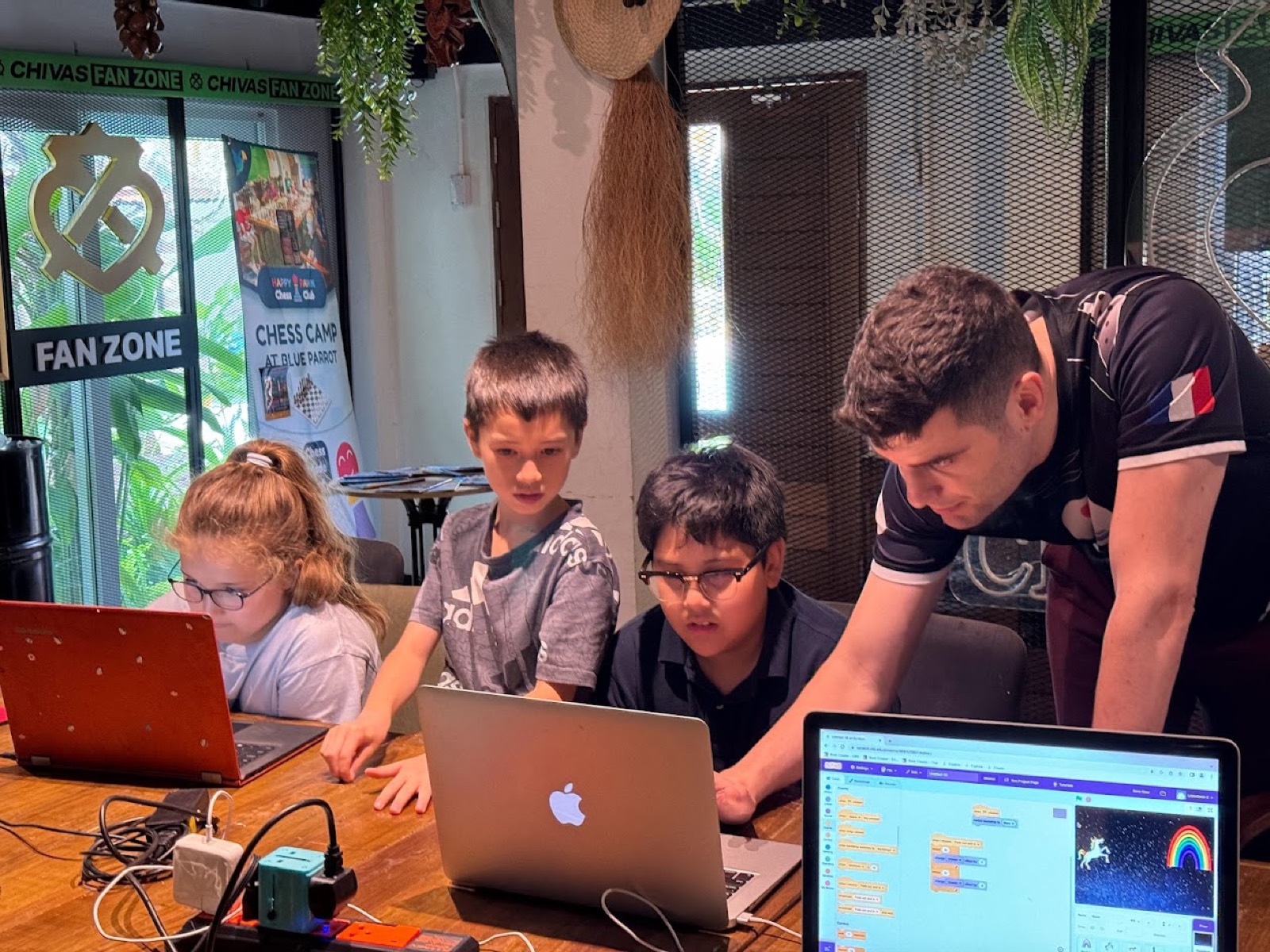 Chess & Coding Camp — February 2024 photo 18