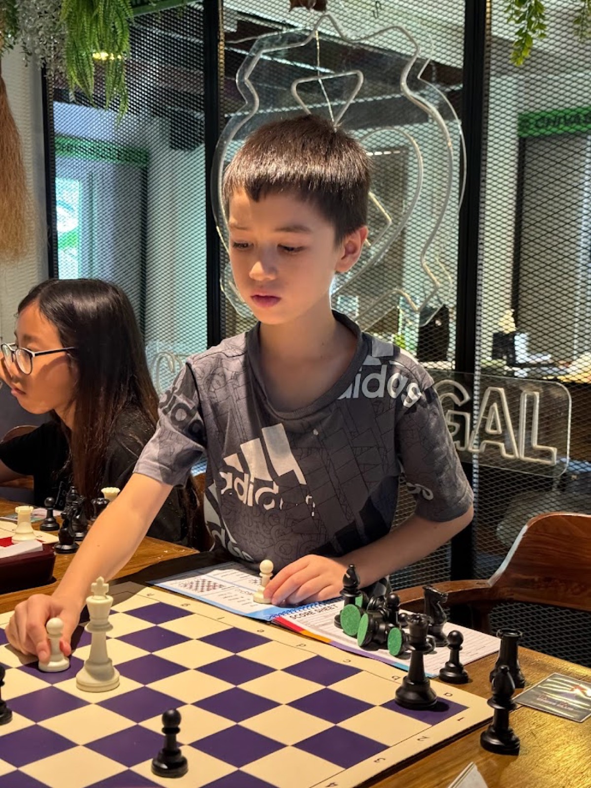 Chess & Coding Camp — February 2024 photo 19