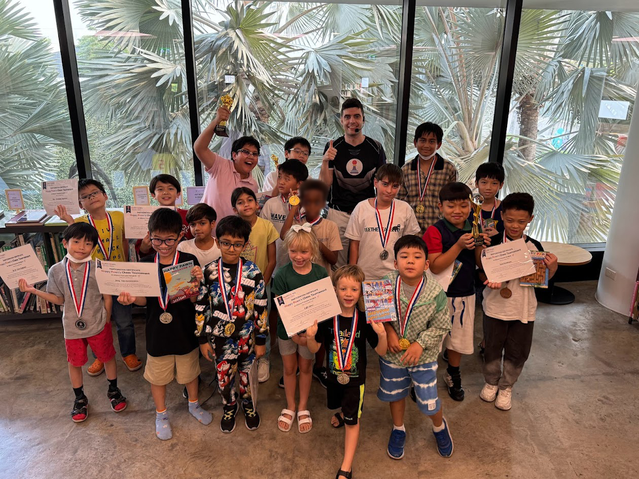 Chess Rapid Youth Tournament #19 — photo 2