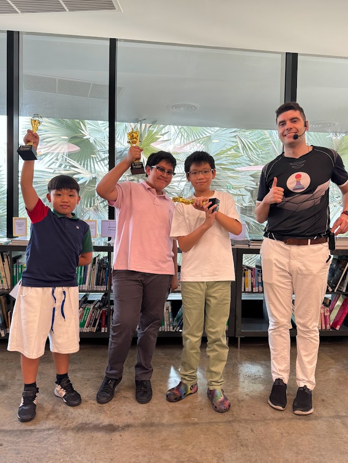 Chess Rapid Youth Tournament #19 — photo 1