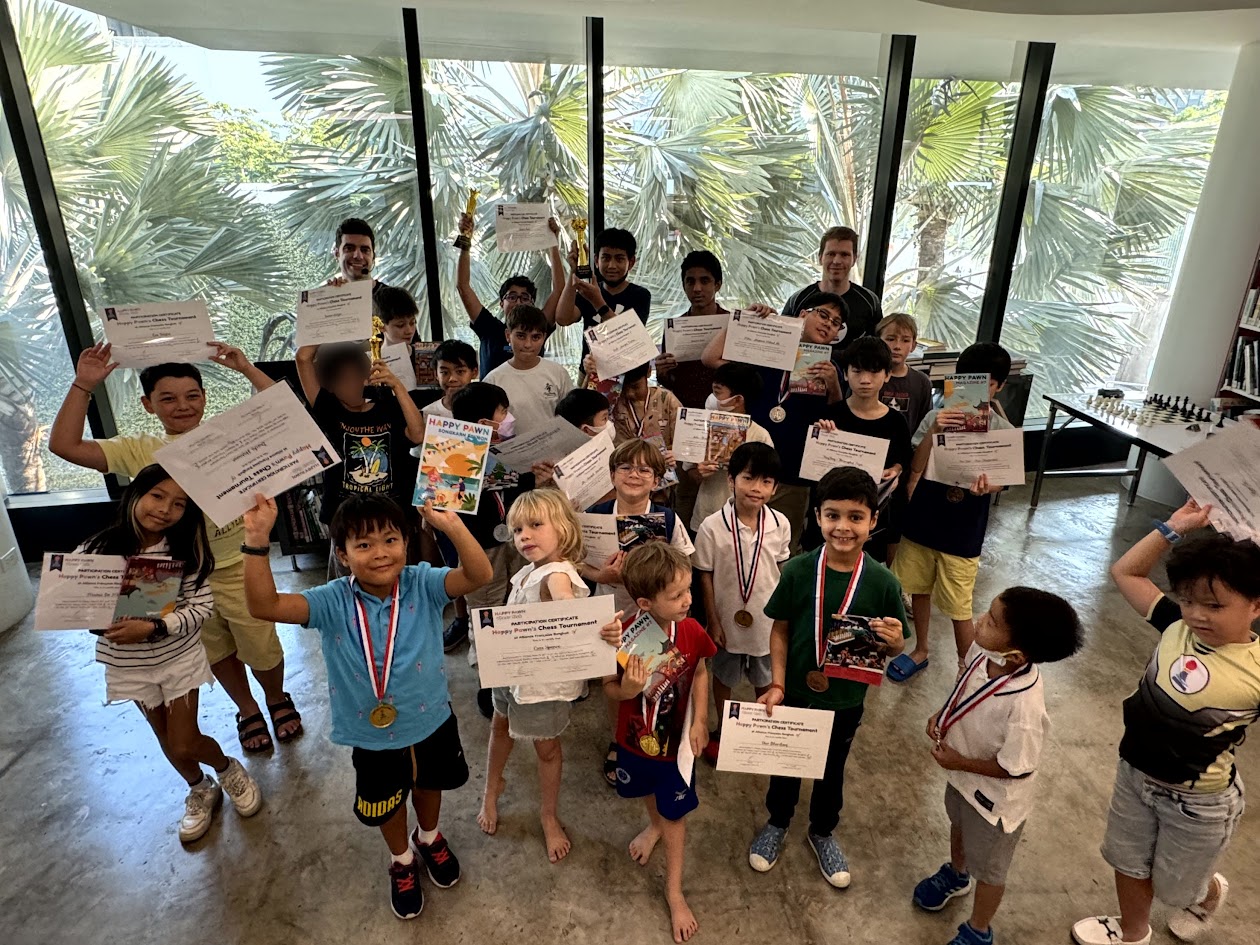Chess Rapid Youth Tournament #20 — all players