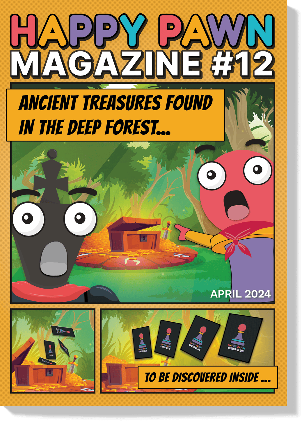 Happy Pawn Magazine Issue 12 — Standard