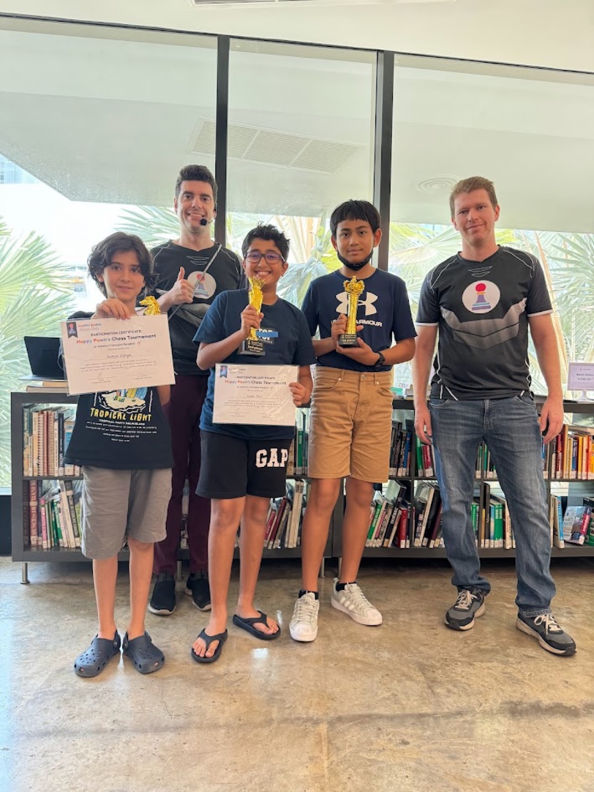 Chess Rapid Youth Tournament #30 photo 13