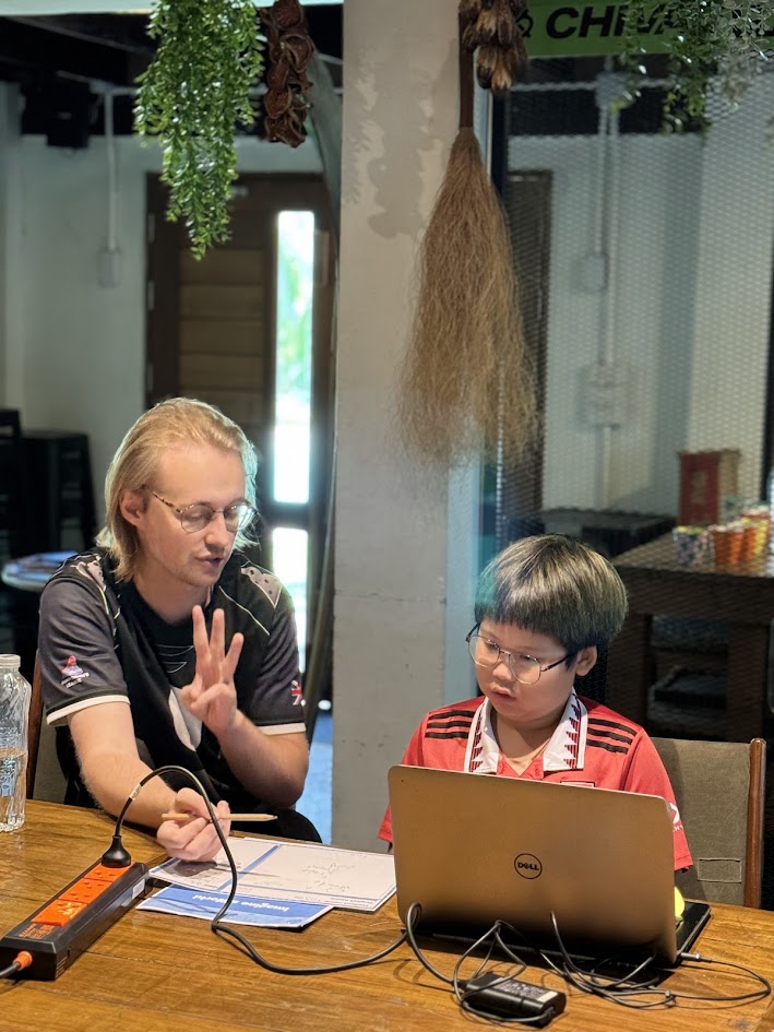 Chess & Coding Camp — April 2024 Session 1 — photo 3