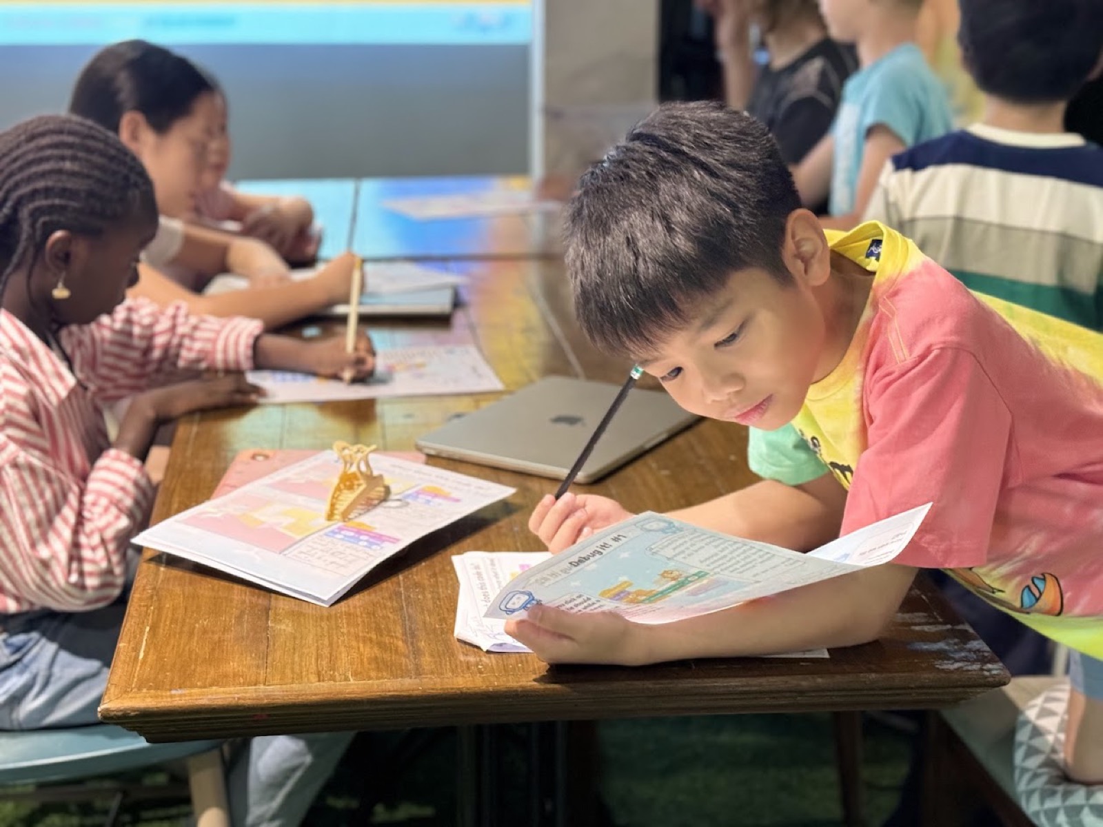 Chess & Coding Camp — April 2024 Session 2 photo 2