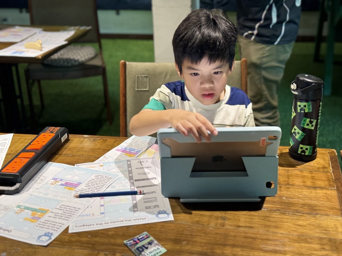 Chess & Coding Camp — April 2024 Session 2 photo 3