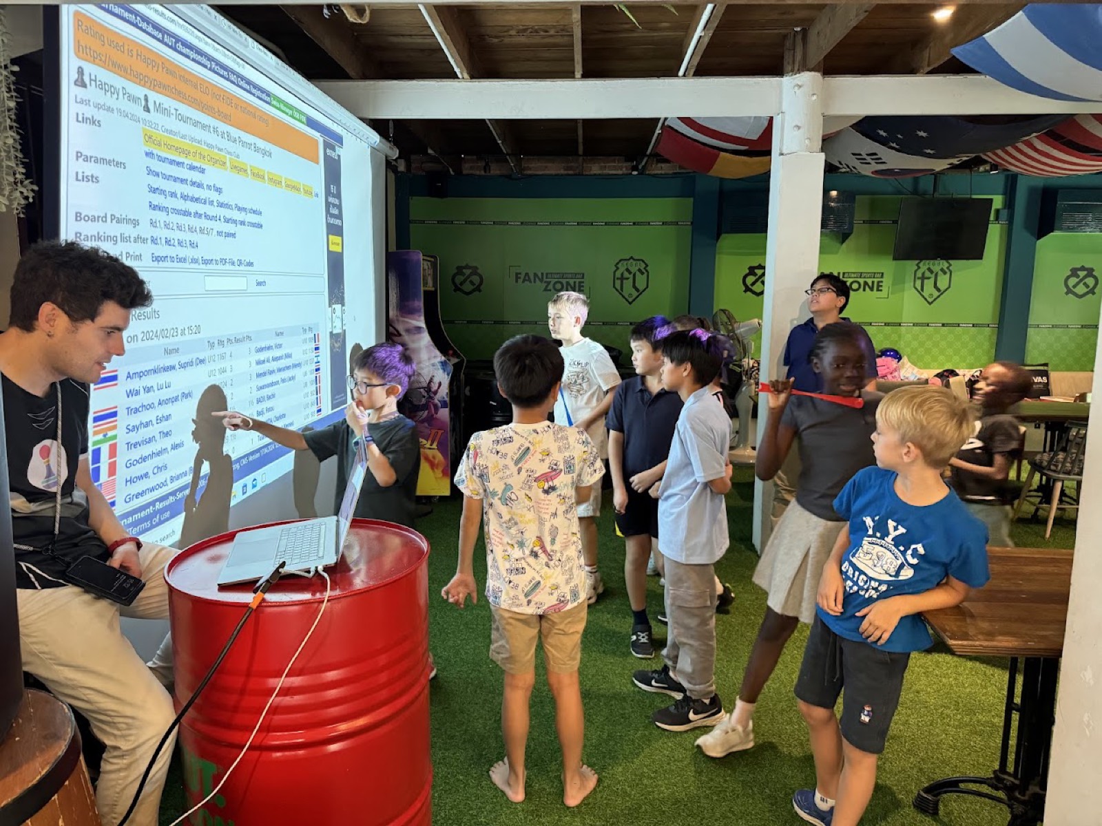 Chess & Coding Camp — April 2024 Session 2 — photo 2