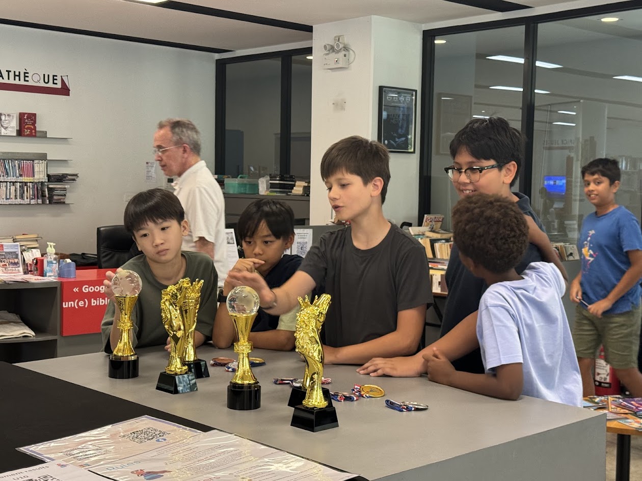 Chess & Coding Camp — April 2024 Session 2 photo 15