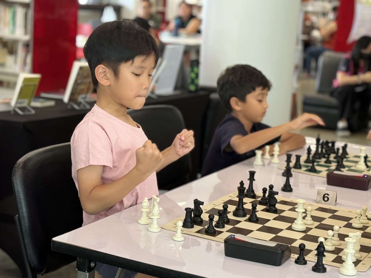 Chess Rapid Youth Tournament #21 — photo 3