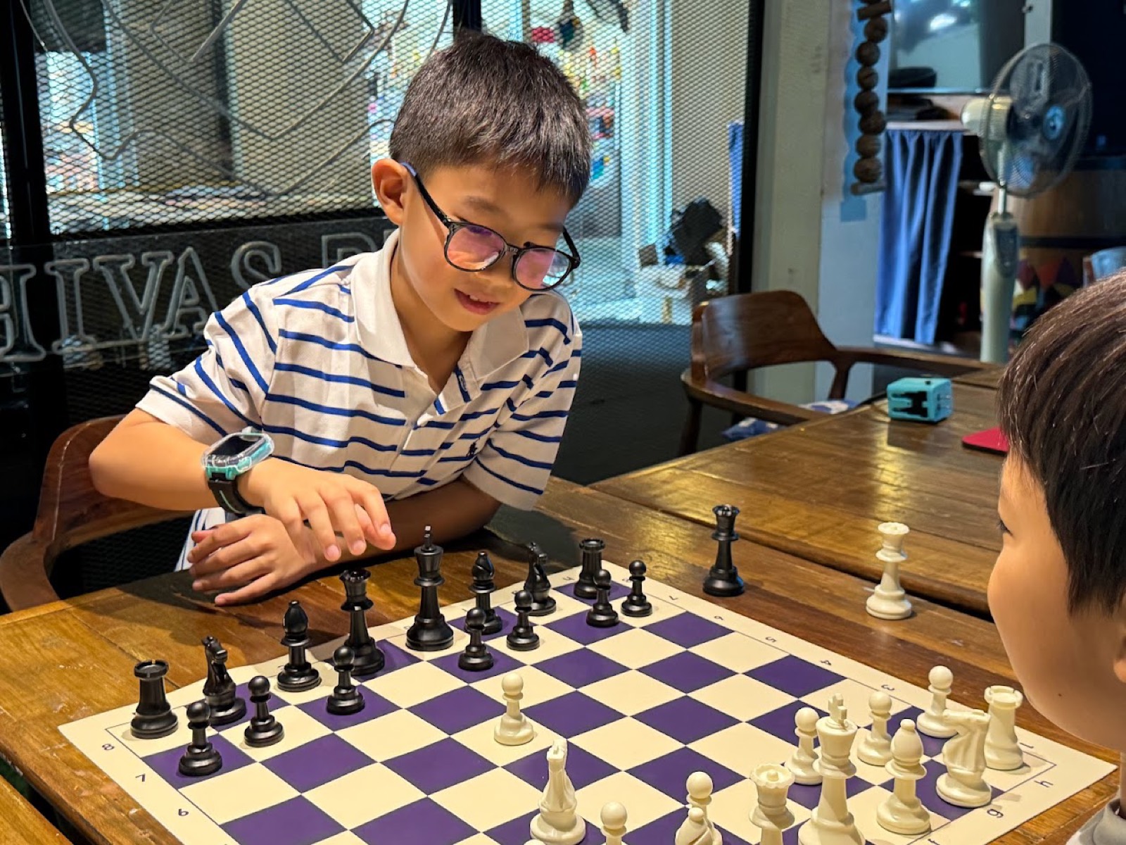 Chess & Coding Camp — April 2024 Session 1 — photo 1