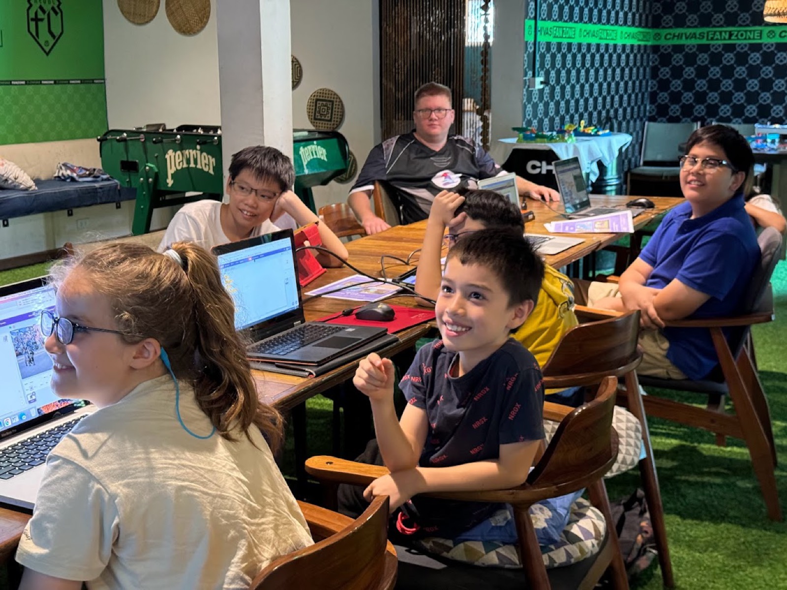 Chess & Coding Camp — April 2024 Session 1 — photo 2