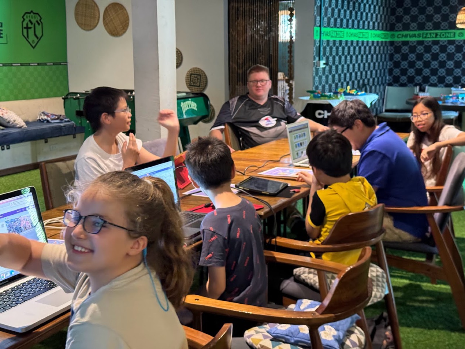 Chess & Coding Camp — April 2024 Session 1 photo 6