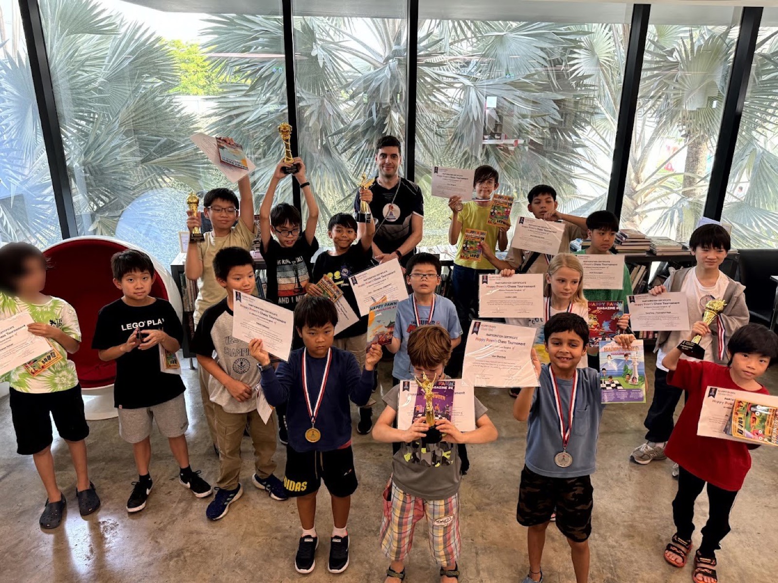 Chess Rapid Youth Tournament #22