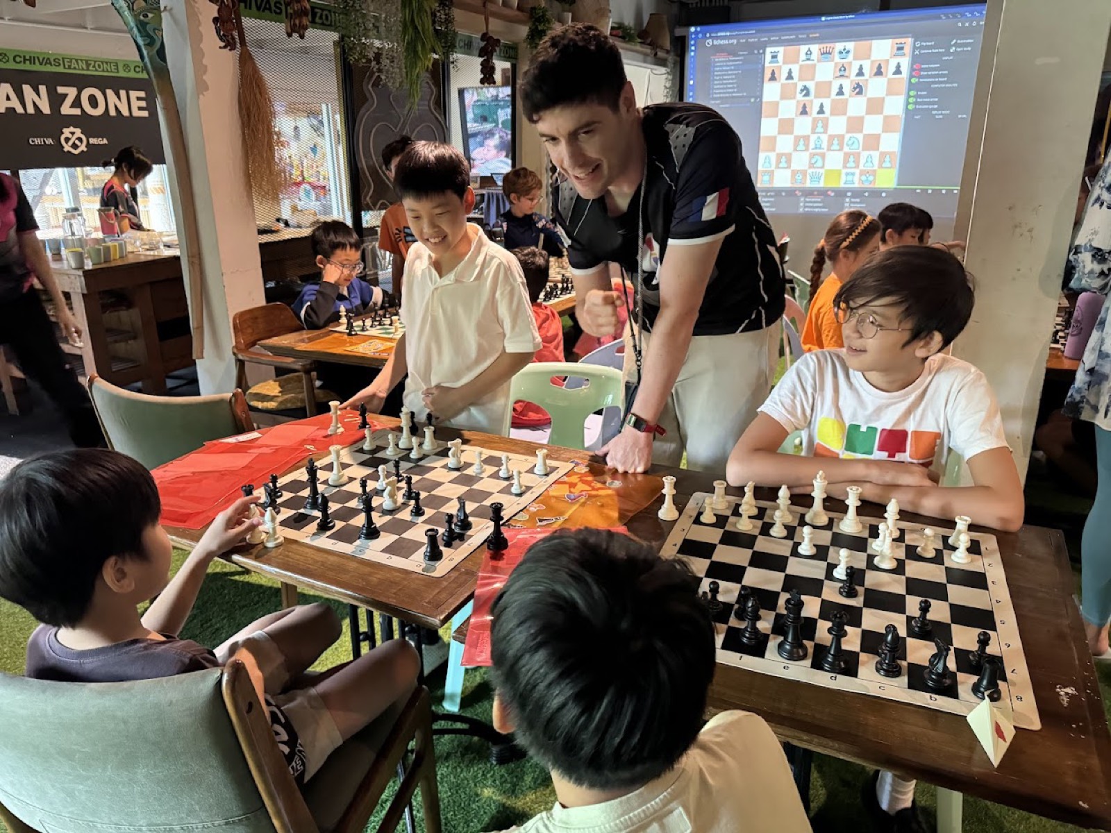 One Day Chess Camp — June 2024 — photo 1
