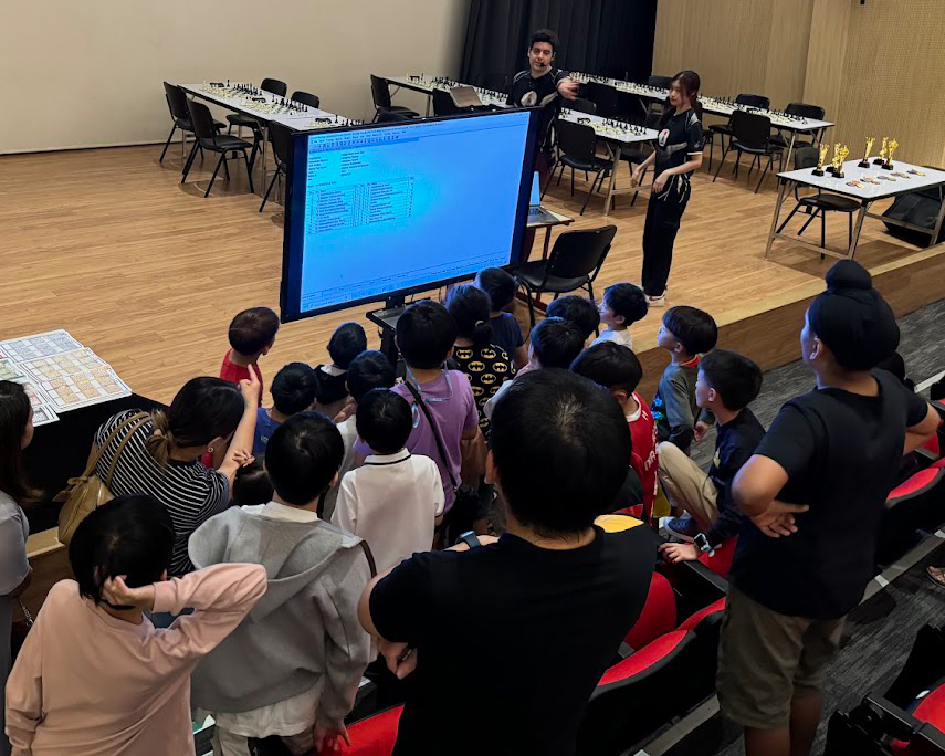 Chess Rapid Youth Tournament #24 — photo 2