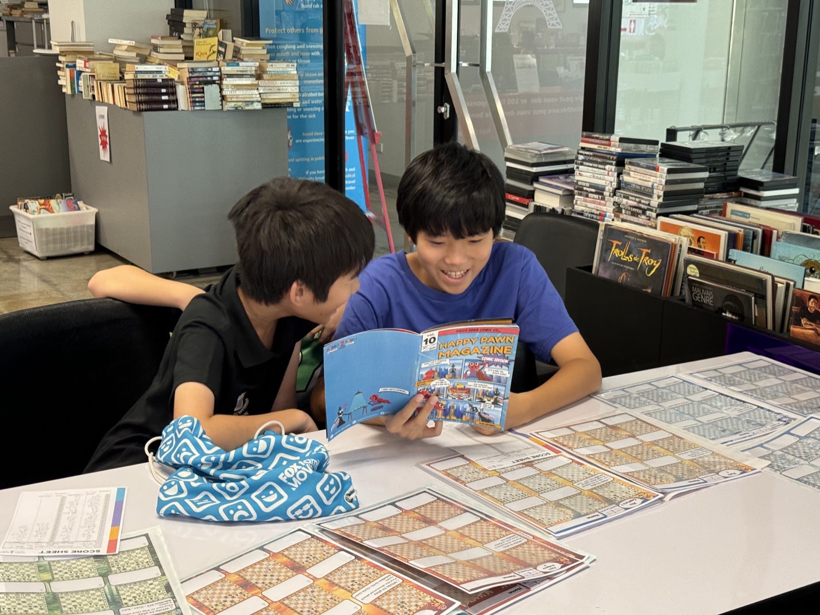 Chess & Coding Camp — July 2024 Session 2 photo 6