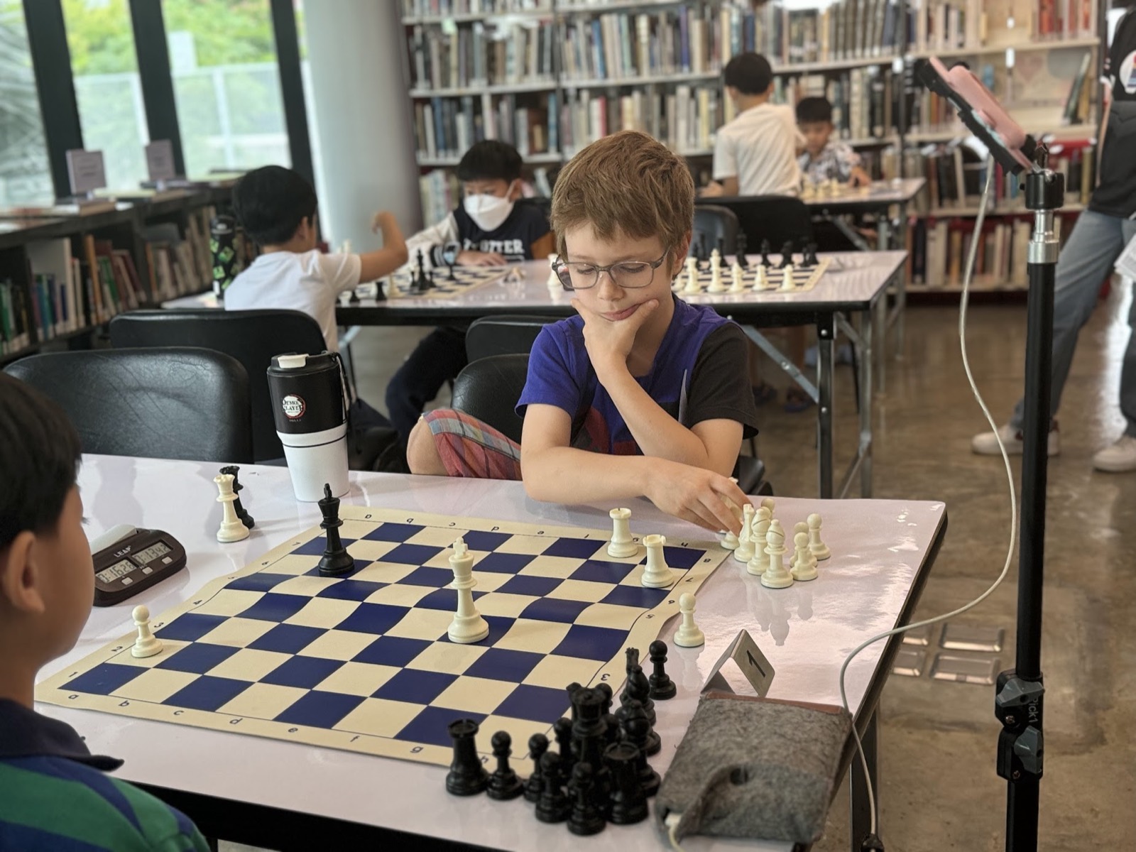 Chess & Coding Camp — July 2024 Session 2 photo 11