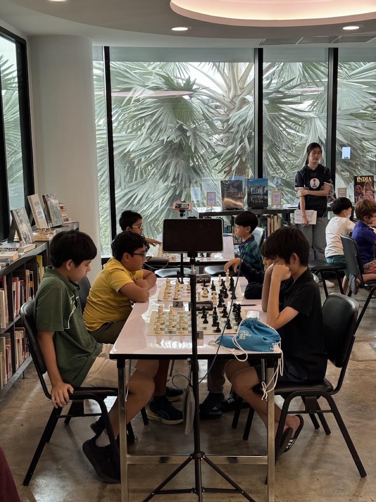 Chess & Coding Camp — July 2024 Session 1 — photo 1
