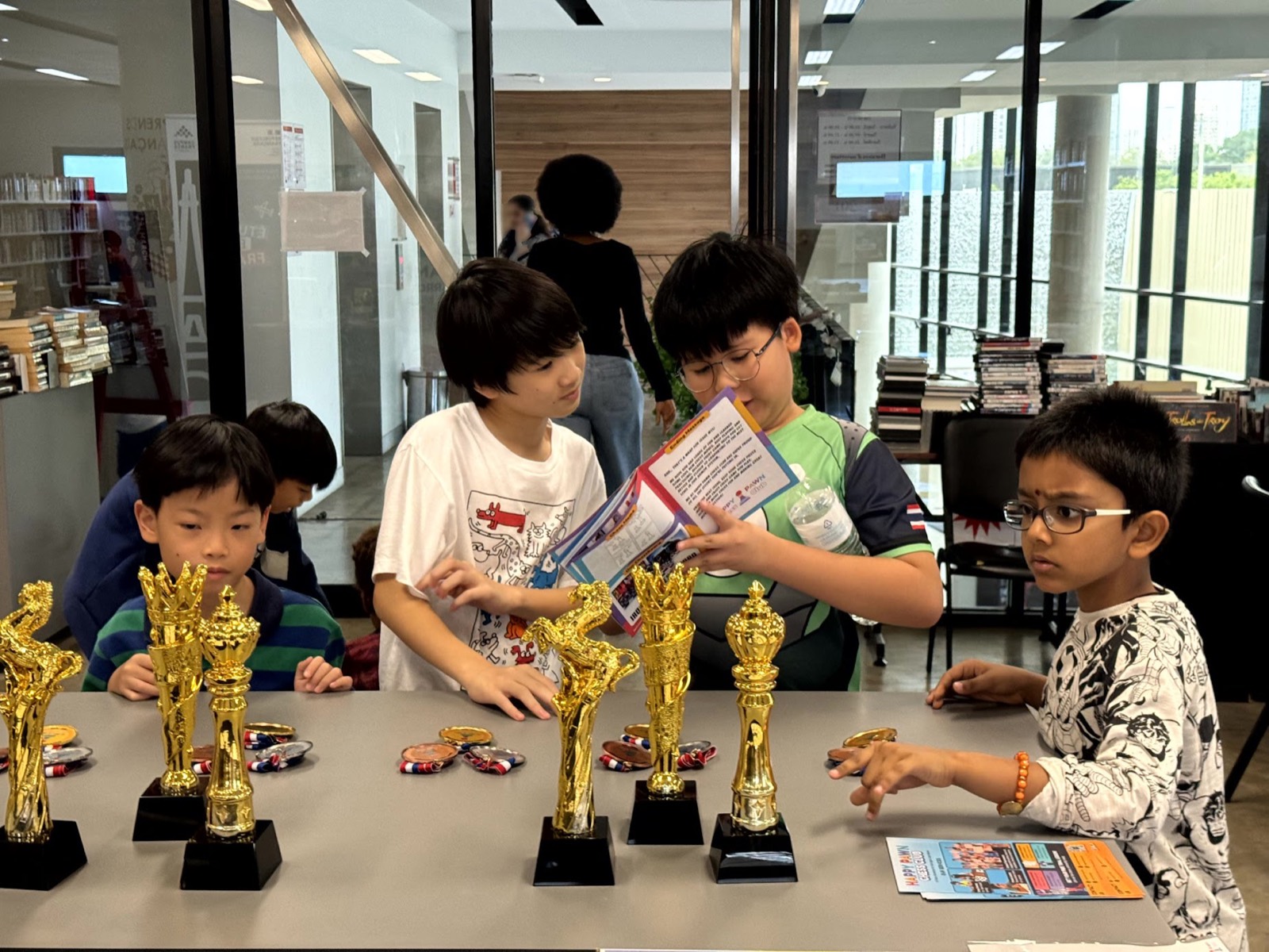 Chess & Coding Camp — July 2024 Session 1 photo 2