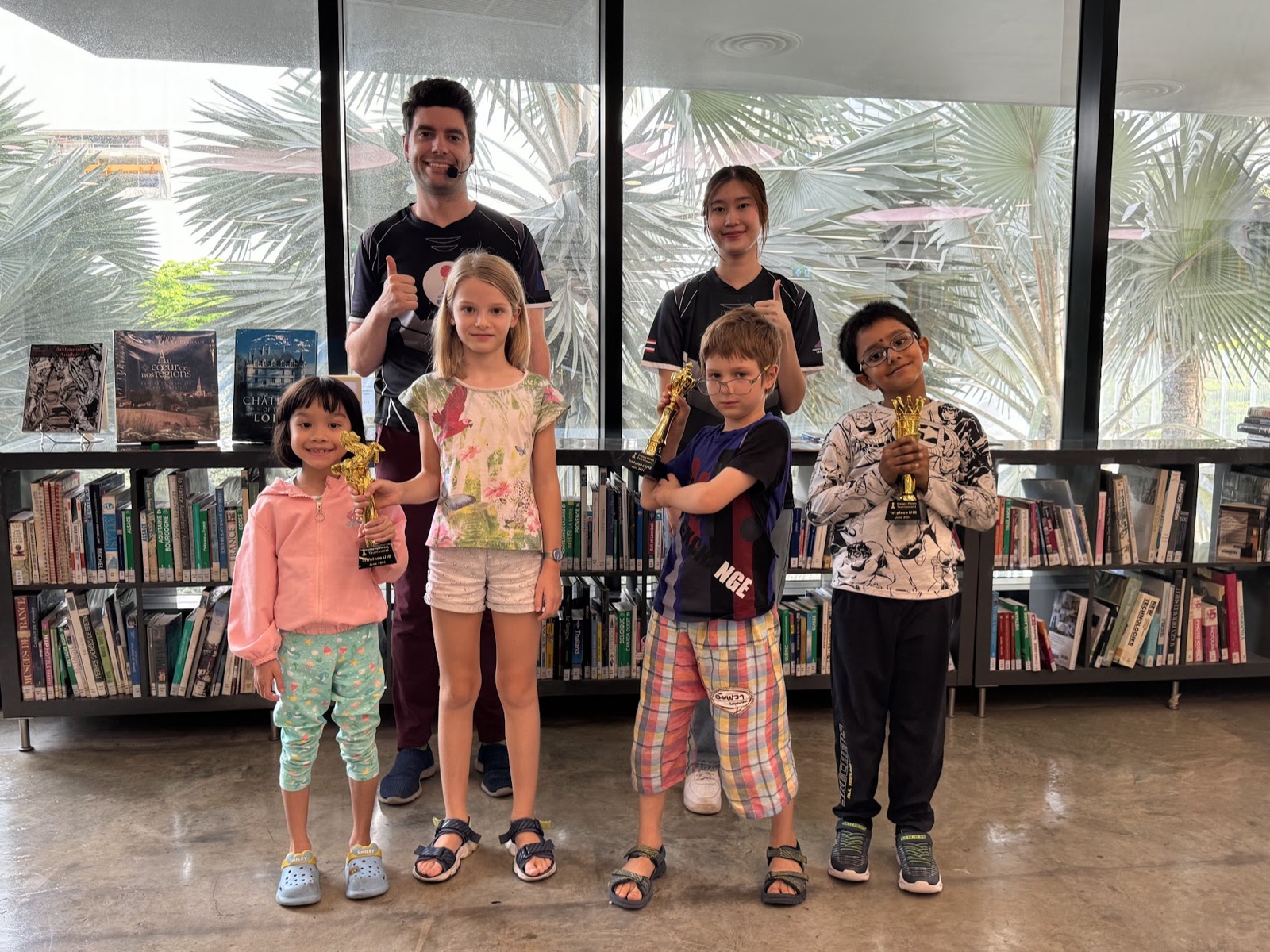 Chess & Coding Camp — July 2024 Session 1 — photo 3