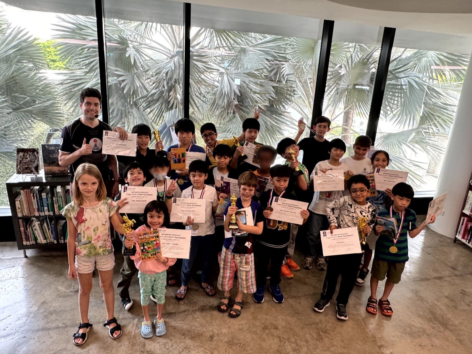 Chess & Coding Camp — July 2024 Session 1 photo 8