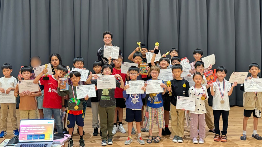 Chess Rapid Youth Tournament #24 — all players