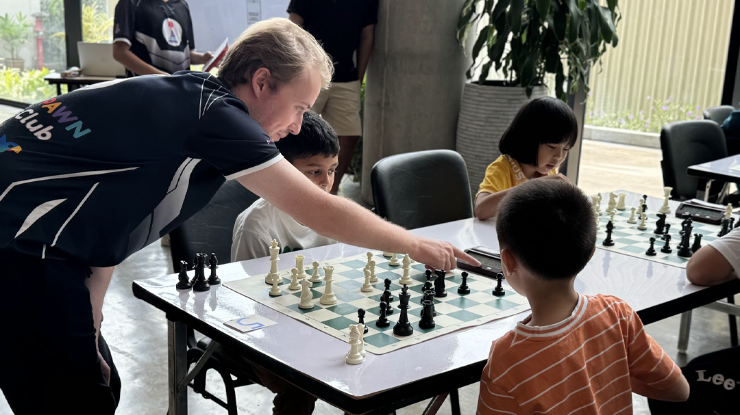 Chess Rapid Youth Tournament #25 — photo 3