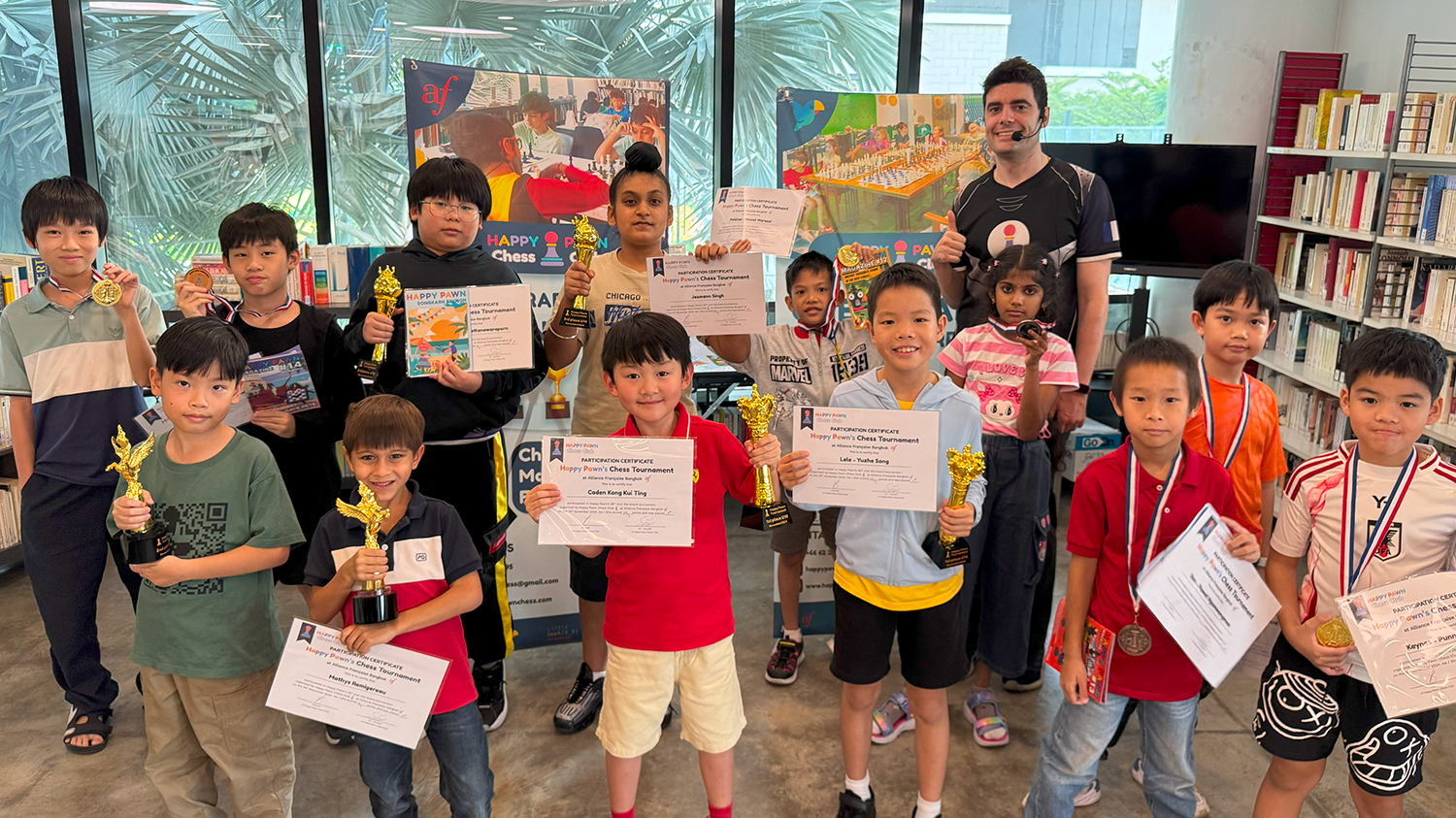 Chess Rapid Youth Tournament #28 — all players