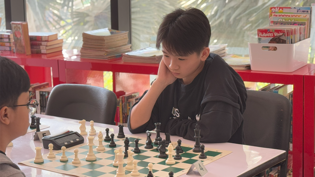 Chess Rapid Youth Tournament #30 — photo 3