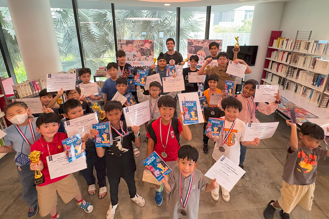 Chess Rapid Youth Tournament #30 — all players