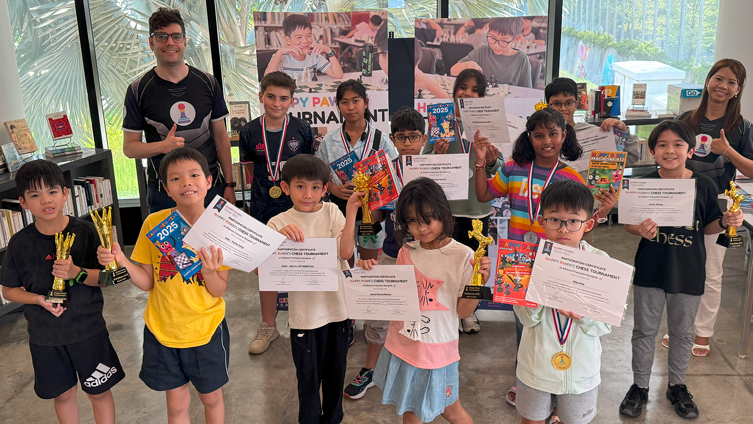 Chess Rapid Youth Tournament #32 — all players