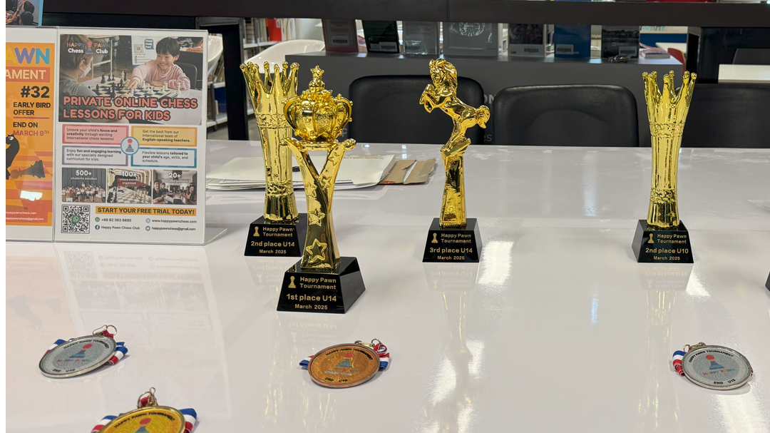 Chess Rapid Youth Tournament #32 — photo 1