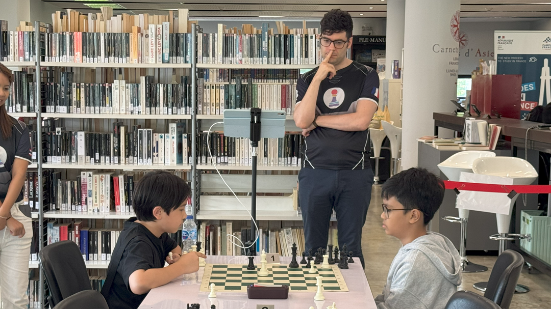 Chess Rapid Youth Tournament #32 — photo 3