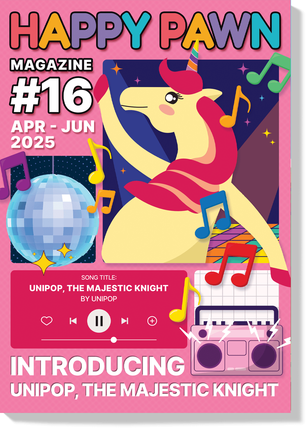 Happy Pawn Magazine Issue 16 — Standard