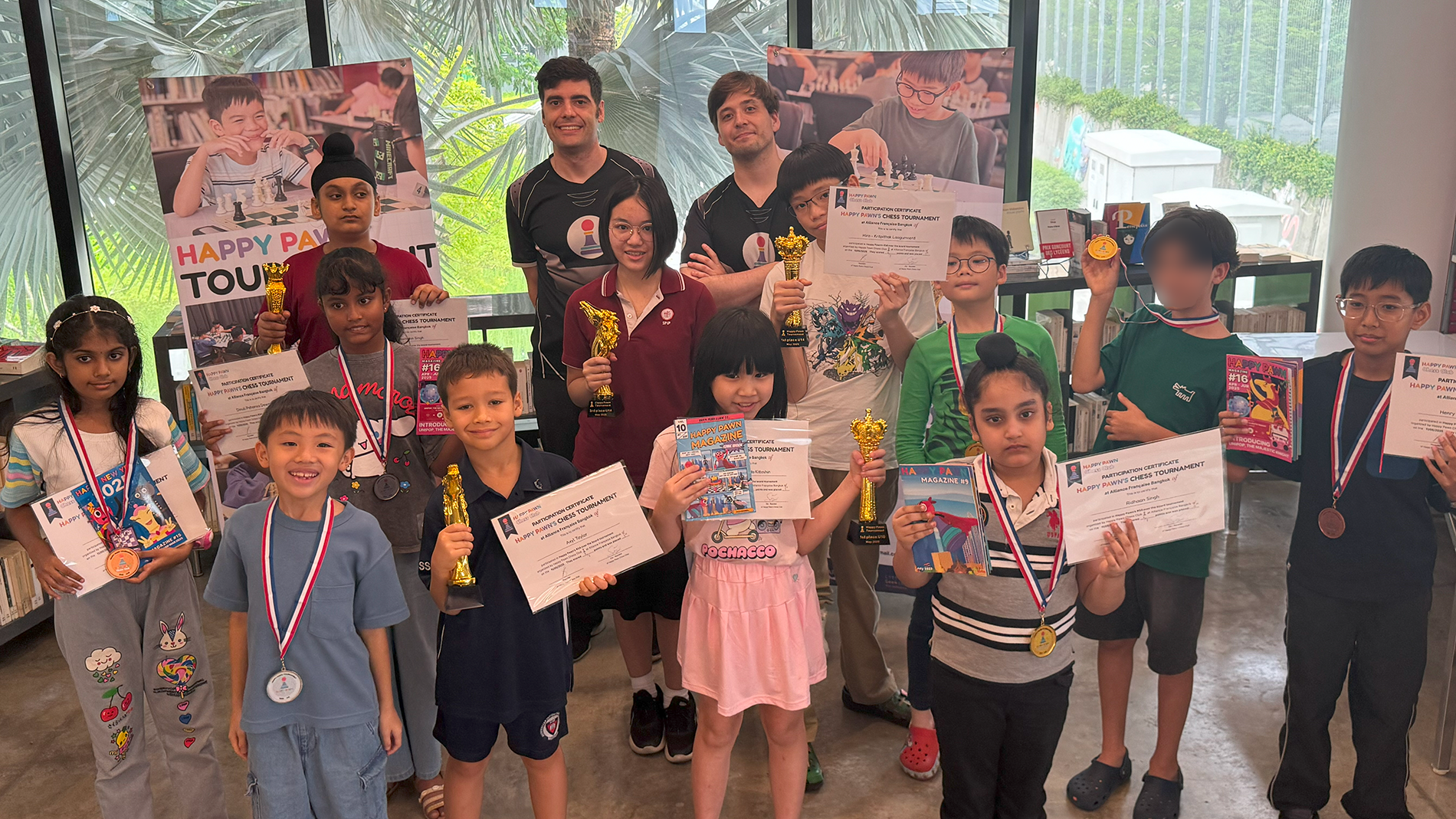 Chess Rapid Youth Tournament #34 — all players