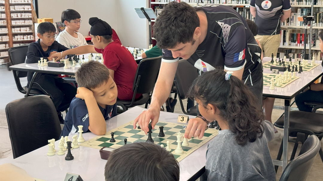 Chess Rapid Youth Tournament #34 — photo 3