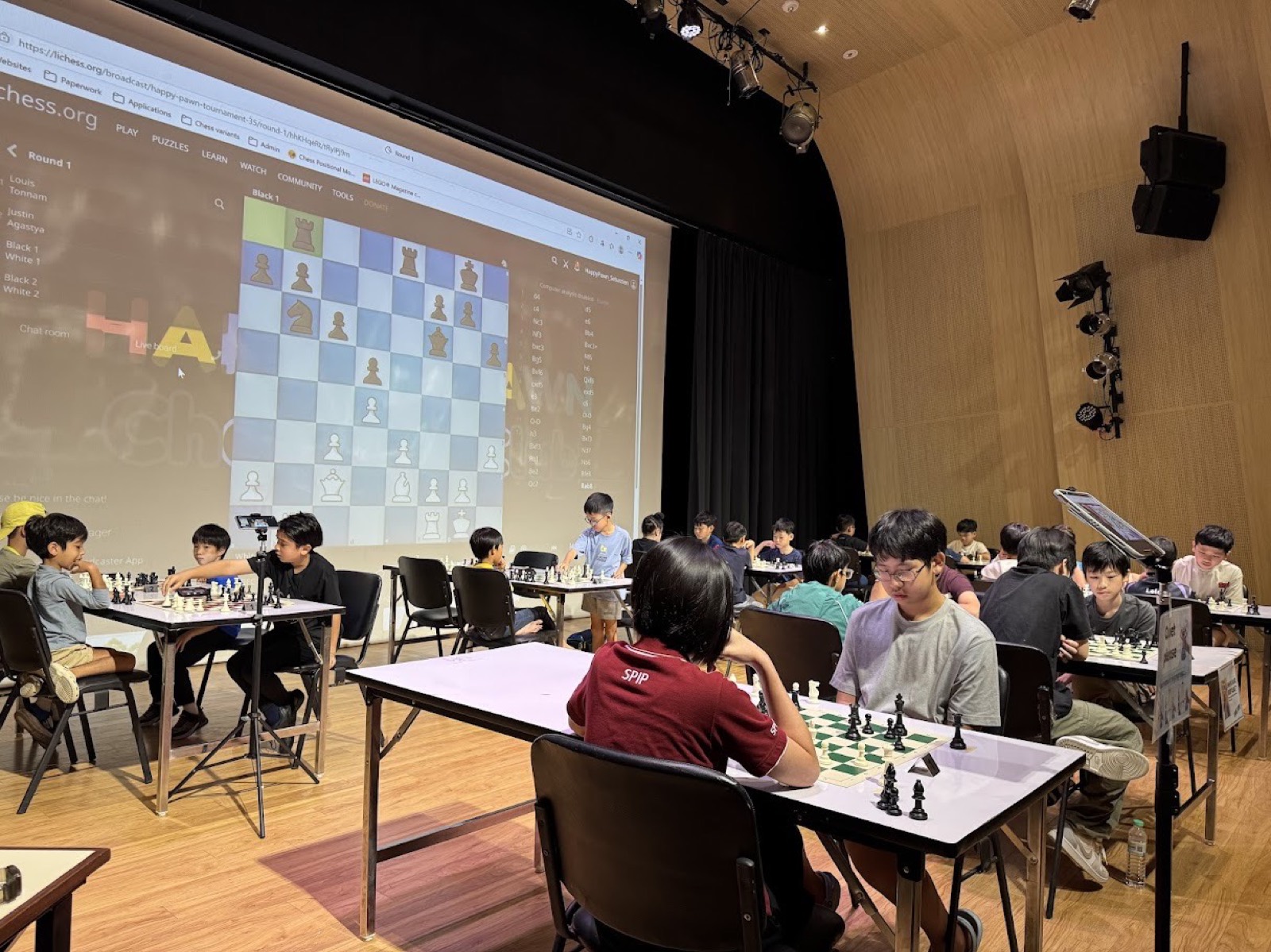 Chess Rapid Youth Tournament #35 — photo 1