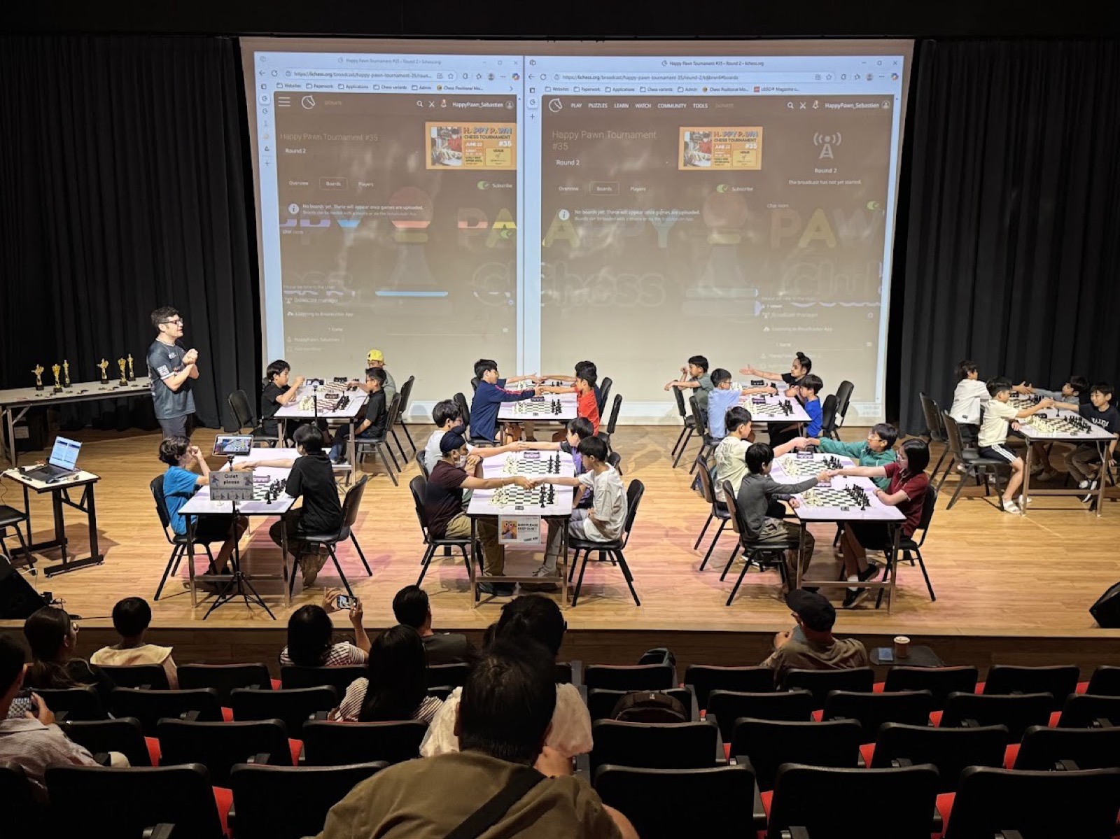 Chess Rapid Youth Tournament #35 — photo 2