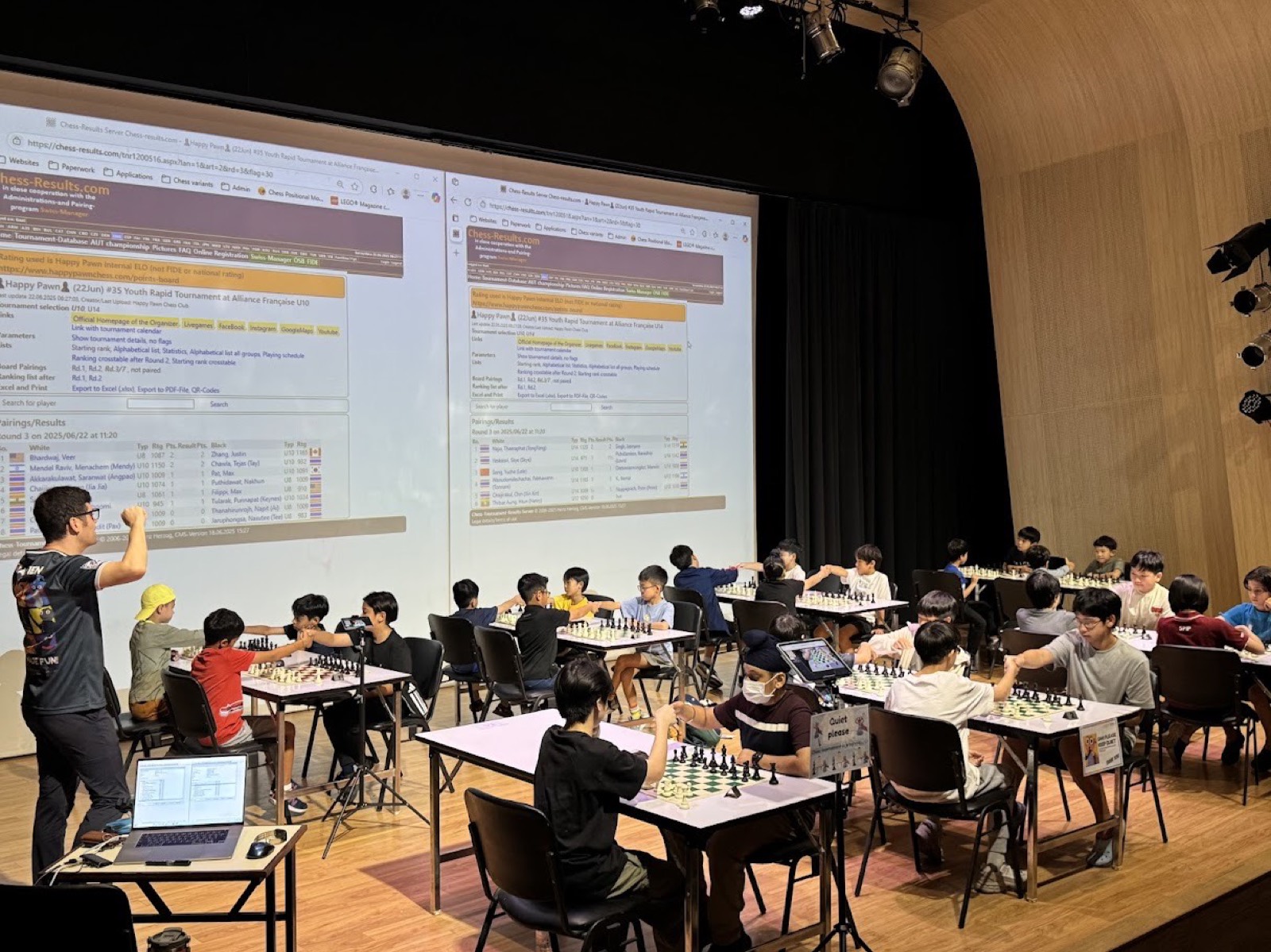 Chess Rapid Youth Tournament #35 — photo 3