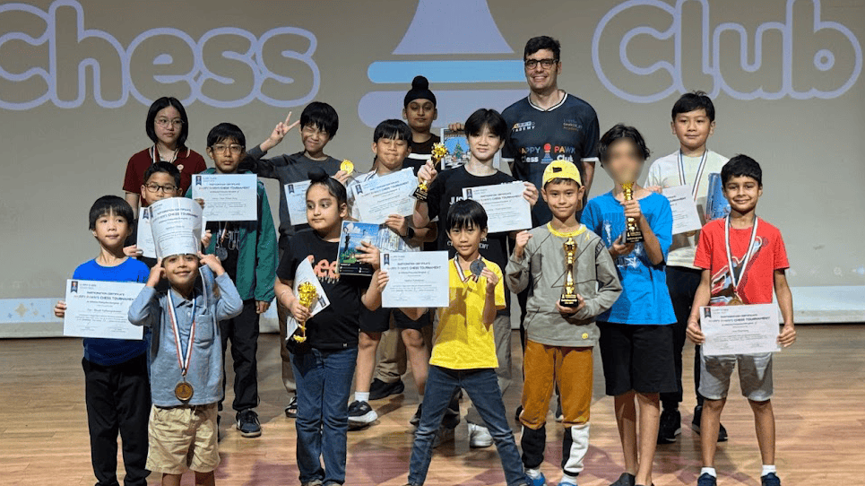 Chess Rapid Youth Tournament #35 — all players