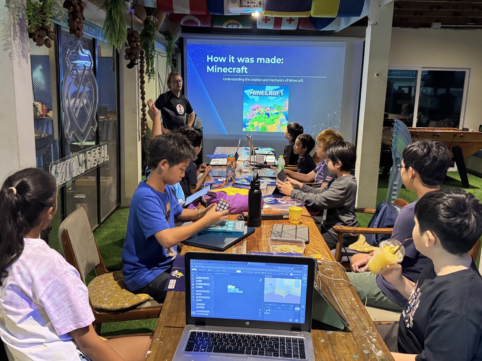 Chess & Coding Camp — April 2025