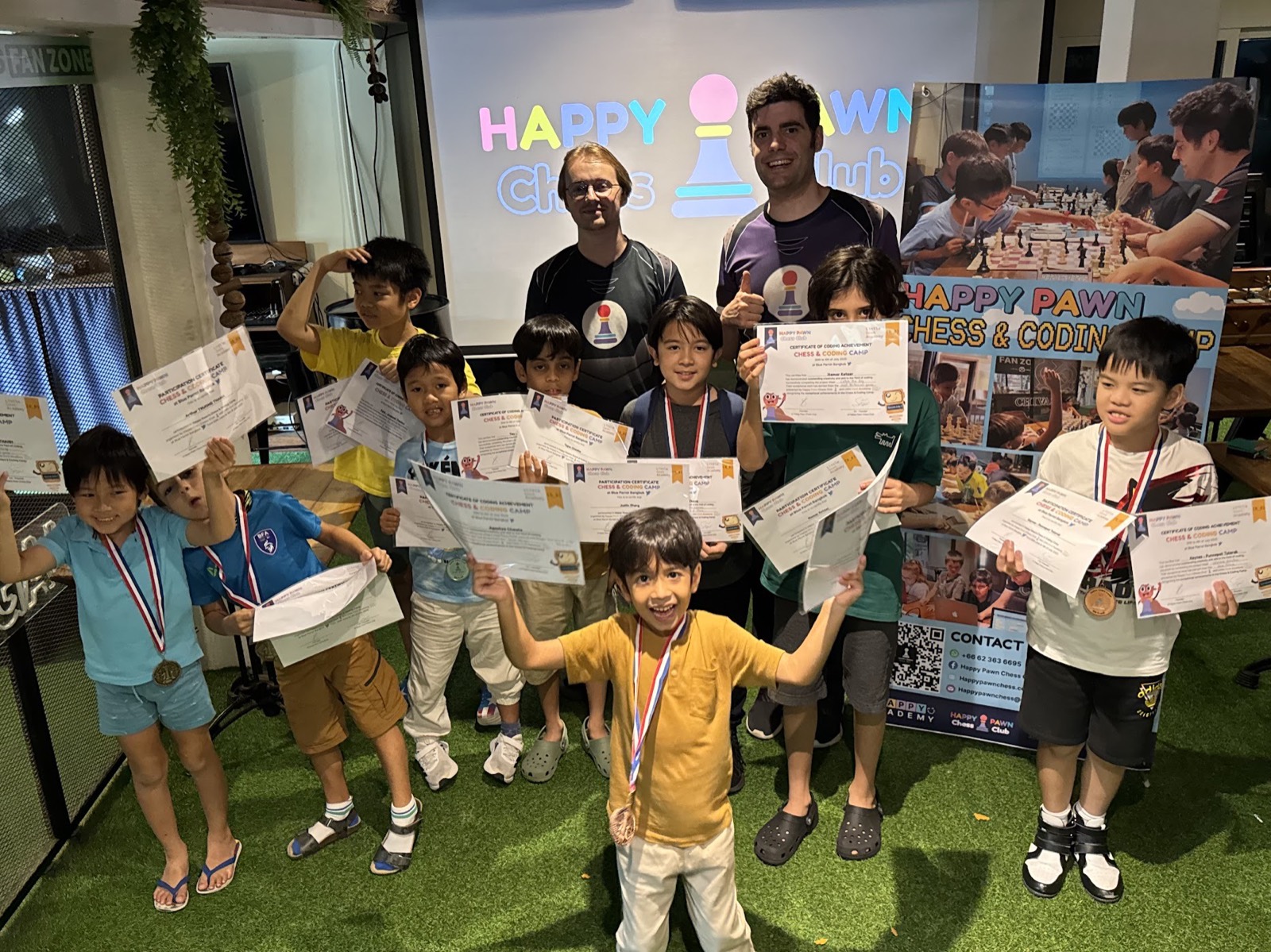 Chess & Coding Camp — July 2025 Session 2